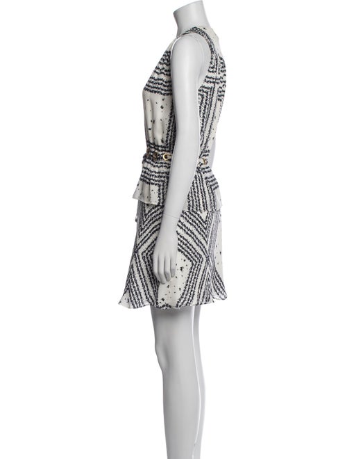 Derek Lam 10 Crosby Silk Mini Dress