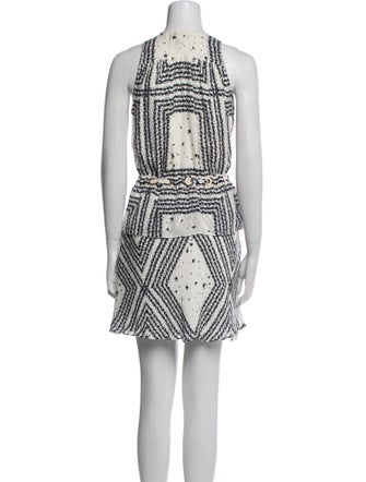 Derek Lam 10 Crosby Silk Mini Dress