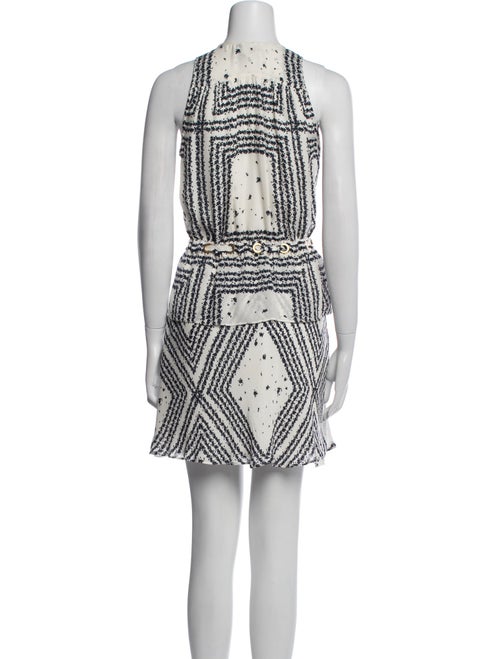 Derek Lam 10 Crosby Silk Mini Dress
