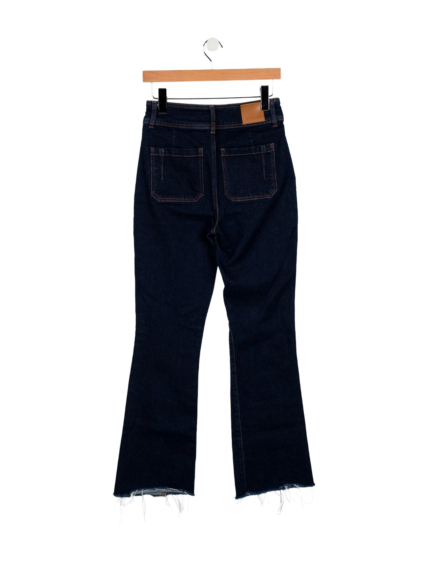 Derek Lam 10 Crosby High-Rise Wide Leg Jeans