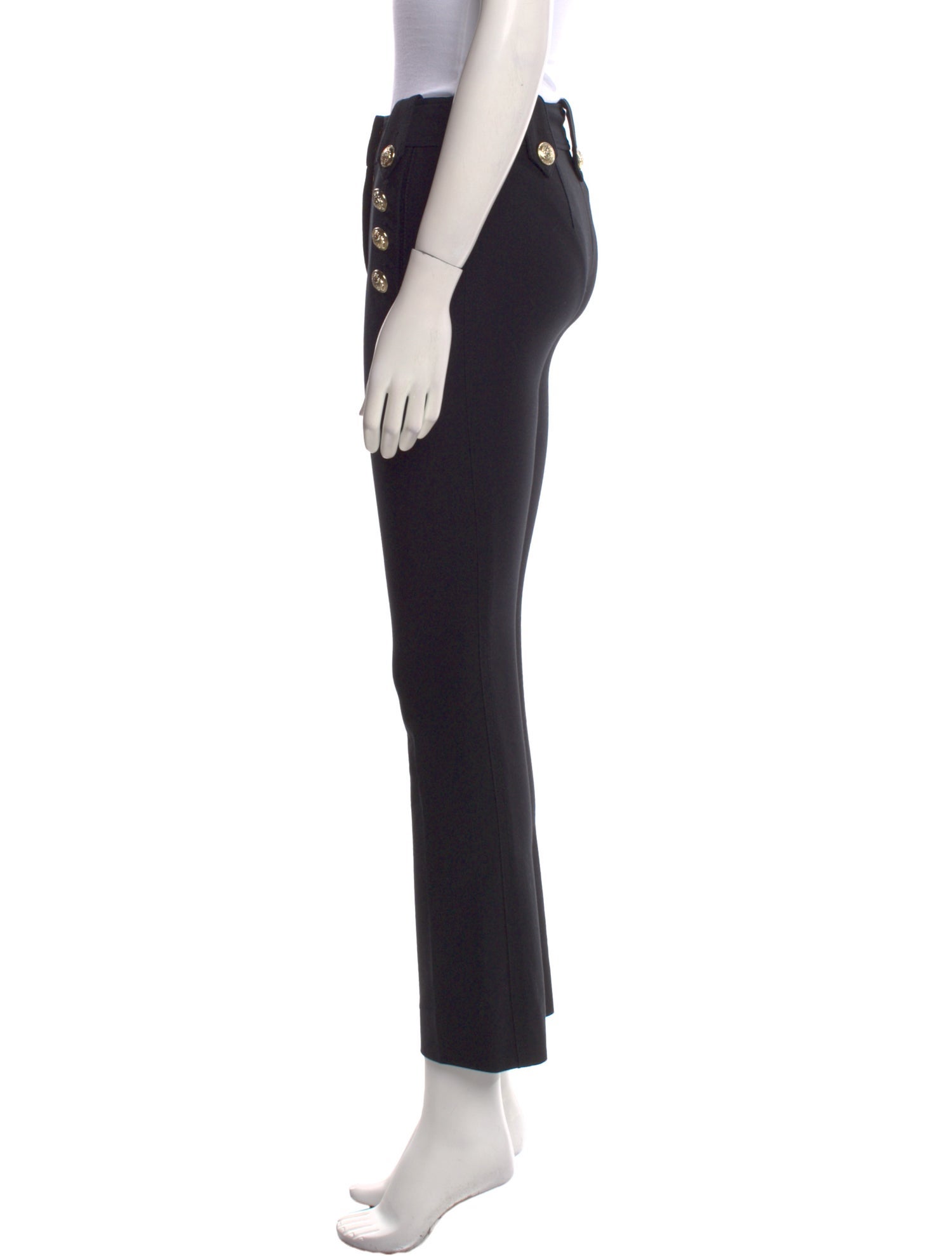 Derek Lam 10 Crosby Straight Leg Pants