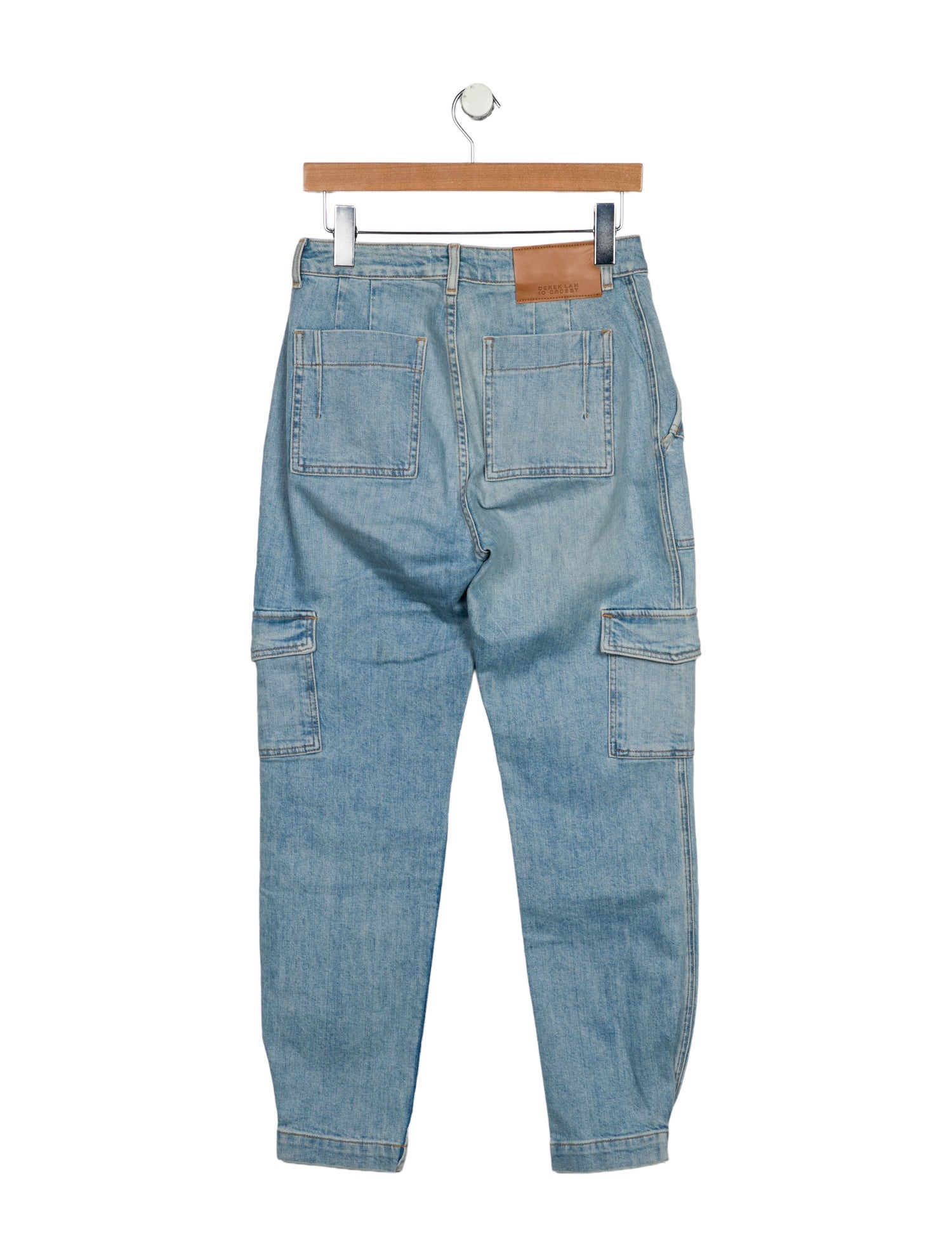 Derek Lam 10 Crosby High-Rise Straight Leg Jeans