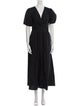 Derek Lam 10 Crosby V-Neck Long Dress