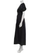 Derek Lam 10 Crosby V-Neck Long Dress