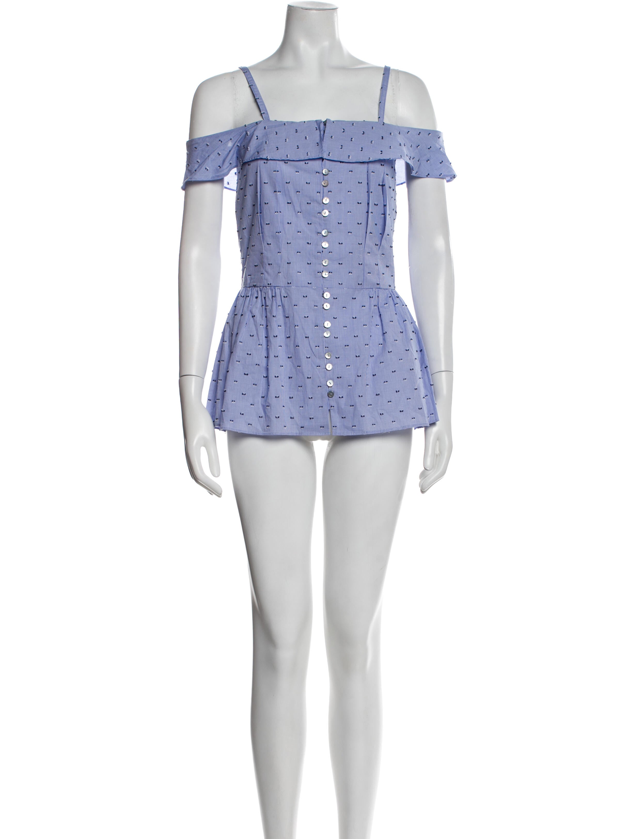 Derek Lam 10 Crosby Printed Mini Dress