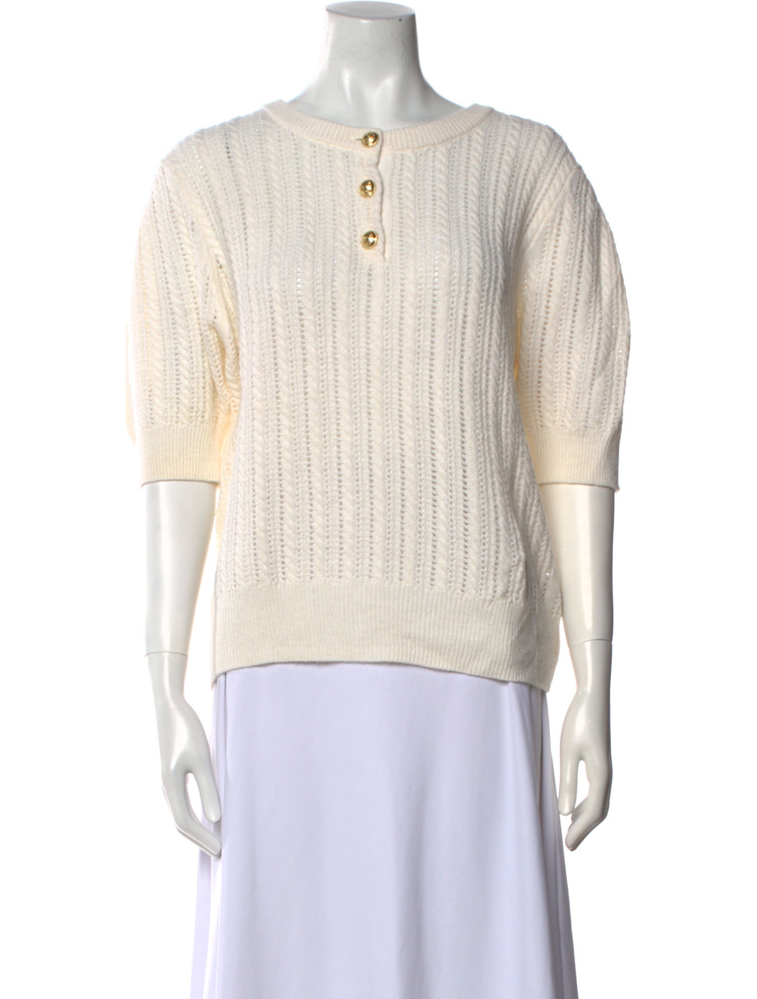 Derek Lam 10 Crosby Scoop Neck Sweater