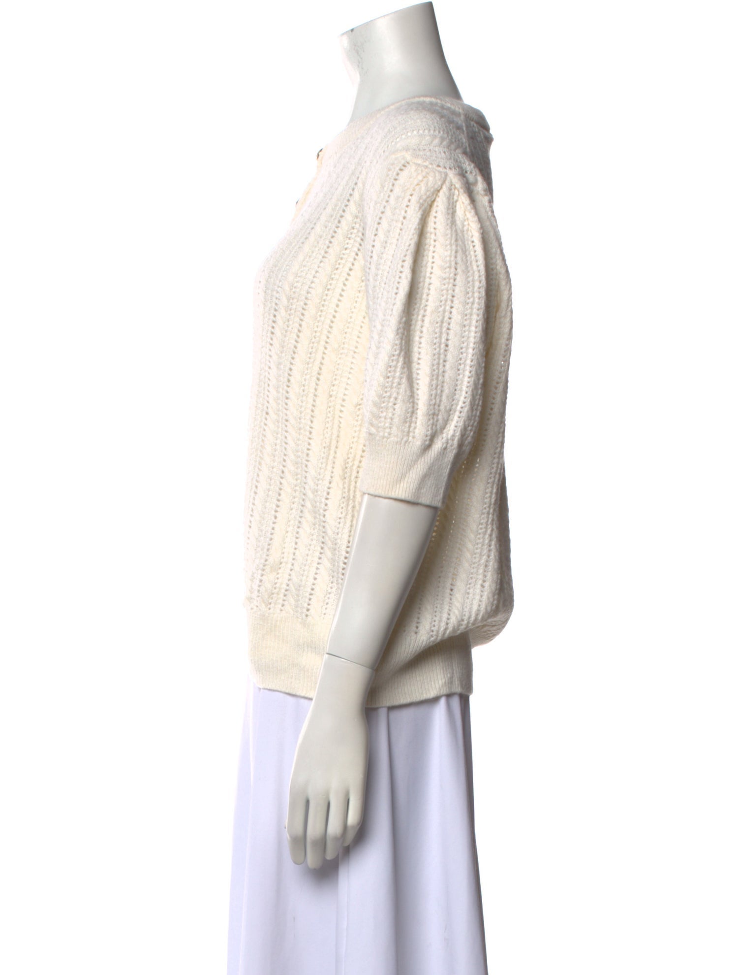 Derek Lam 10 Crosby Scoop Neck Sweater