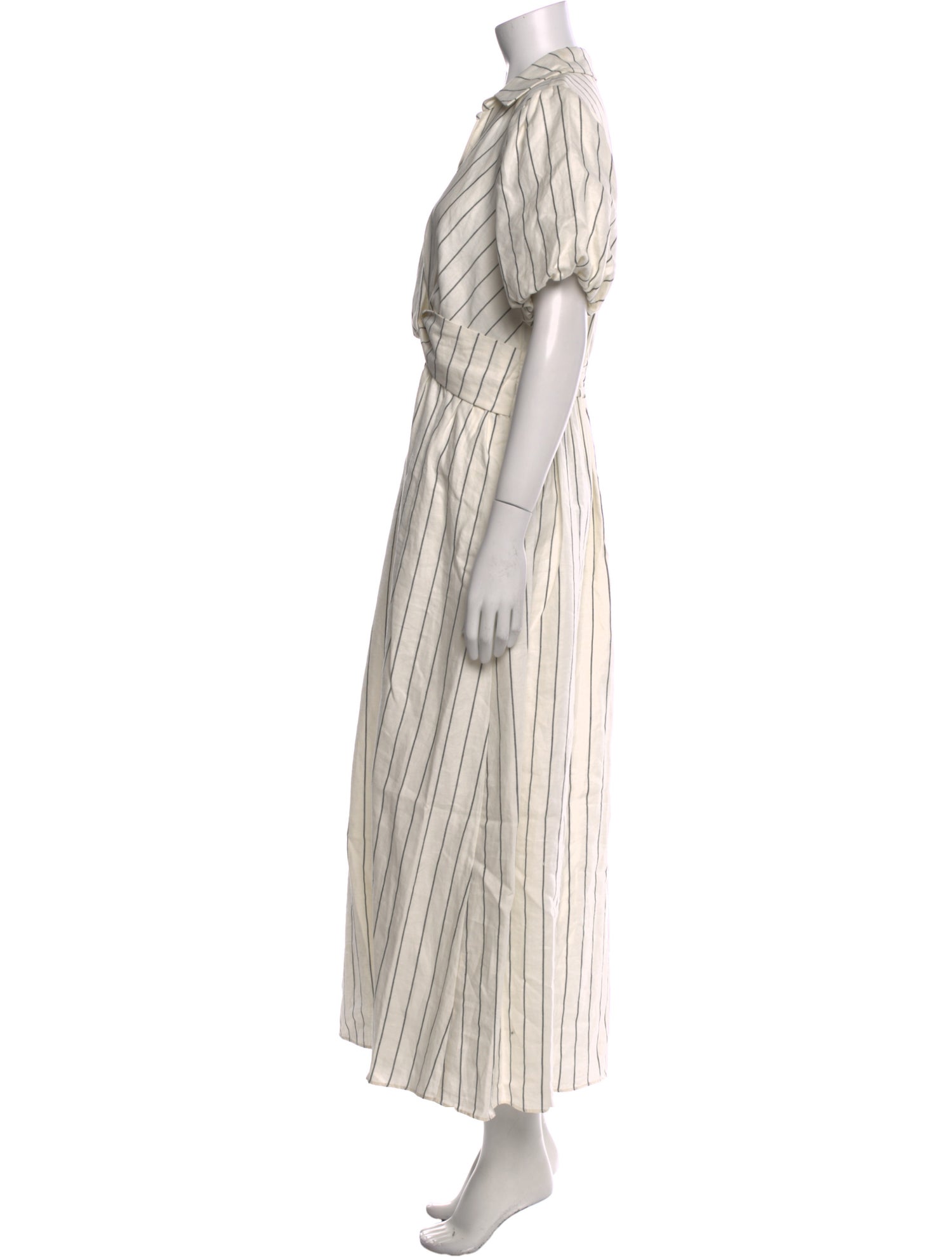 Derek Lam 10 Crosby Linen Long Dress