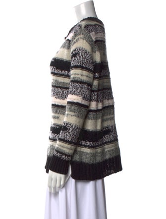 Derek Lam 10 Crosby Striped Crew Neck Sweater