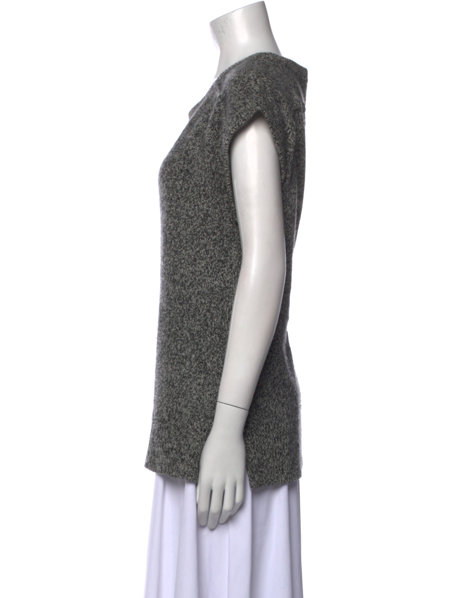 Derek Lam 10 Crosby Cashmere Crew Neck Sweater