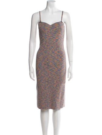 Derek Lam 10 Crosby Printed Mini Dress