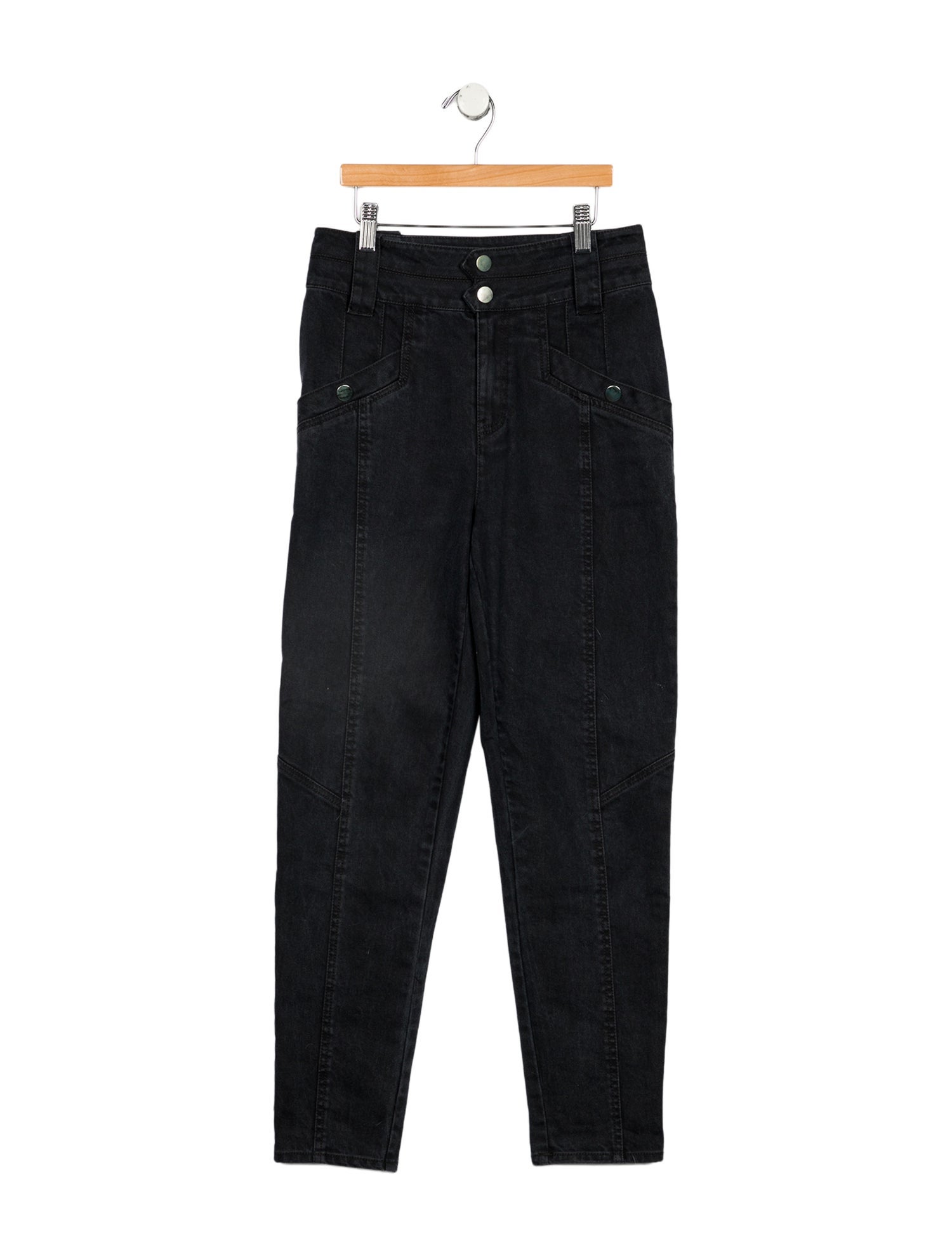 Derek Lam 10 Crosby High-Rise Skinny Leg Jeans