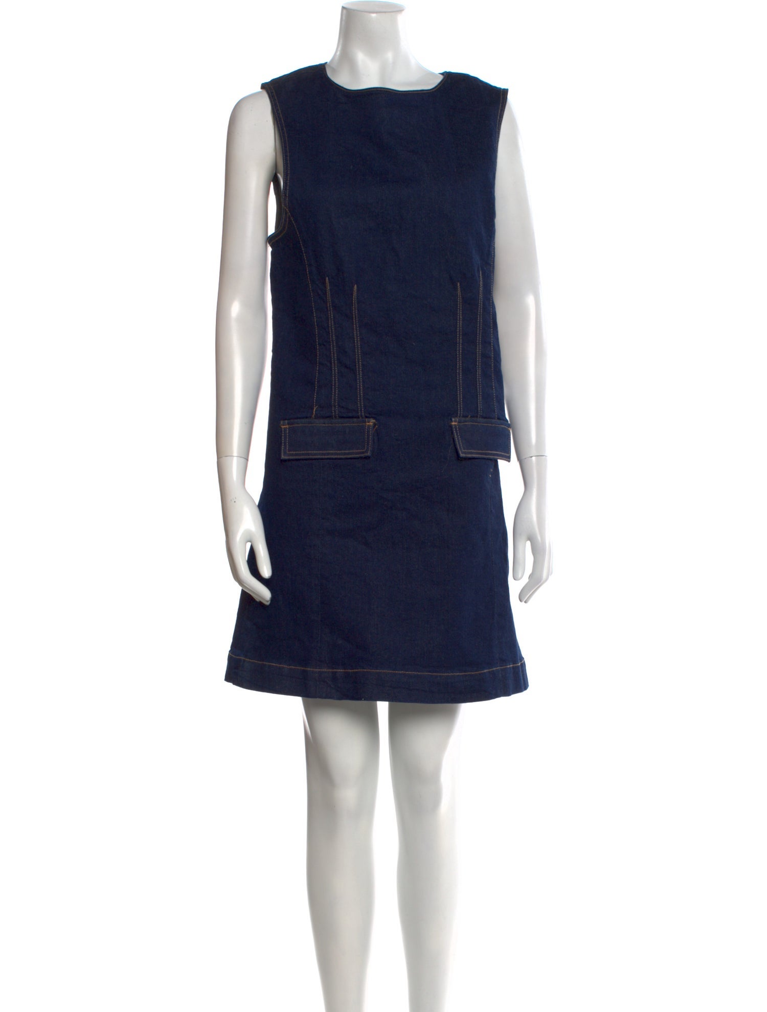 Derek Lam 10 Crosby Bateau Neckline Mini Dress w/ Tags