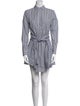 Derek Lam 10 Crosby Striped Mini Dress