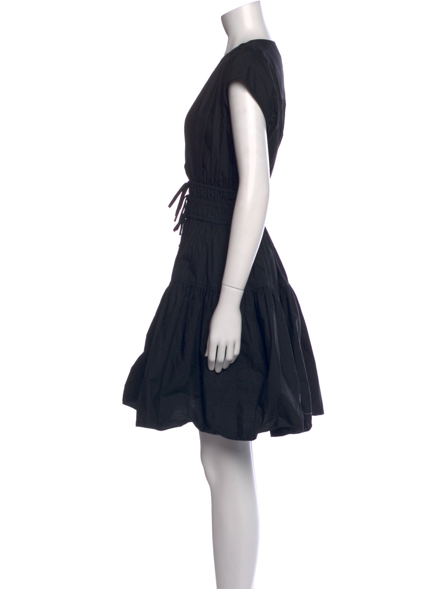 Derek Lam 10 Crosby V-Neck Mini Dress