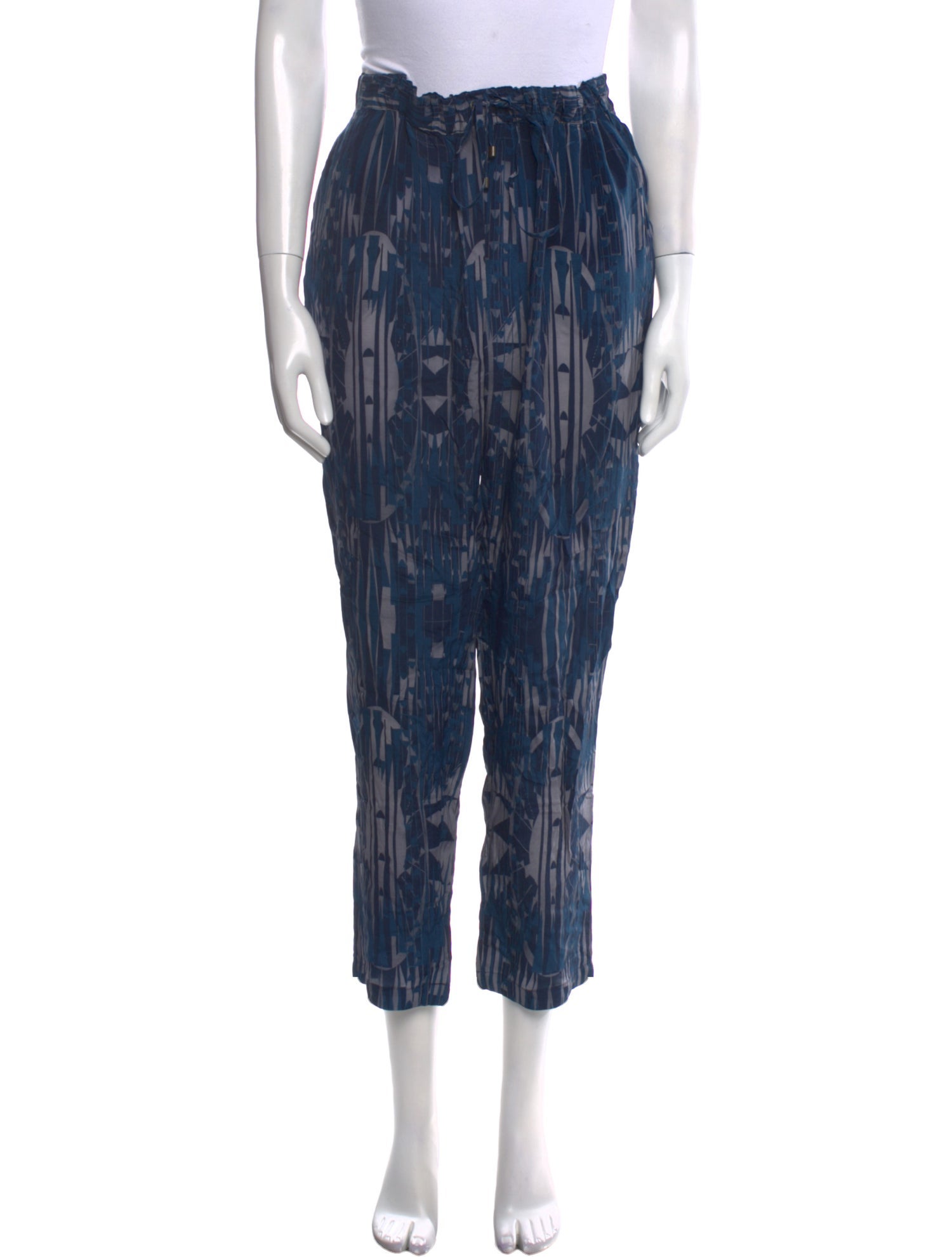 Derek Lam 10 Crosby Vintage Straight Leg Pants