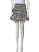 Derek Lam 10 Crosby Printed Mini Skirt