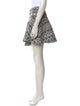 Derek Lam 10 Crosby Printed Mini Skirt