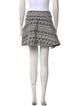 Derek Lam 10 Crosby Printed Mini Skirt