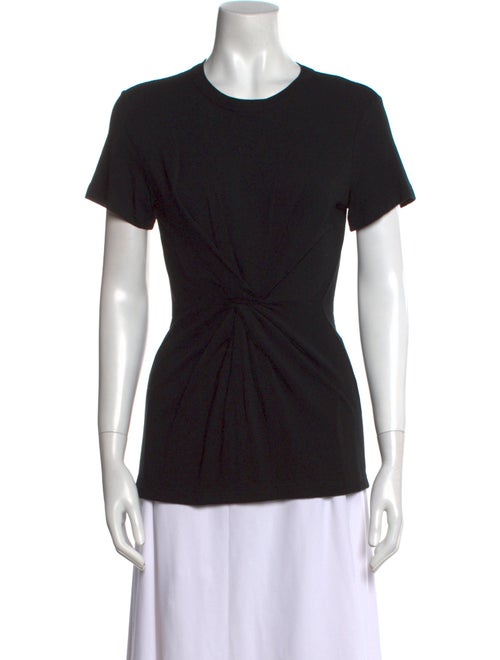 Derek Lam 10 Crosby Crew Neck Short Sleeve T-Shirt