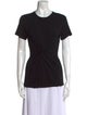 Derek Lam 10 Crosby Crew Neck Short Sleeve T-Shirt