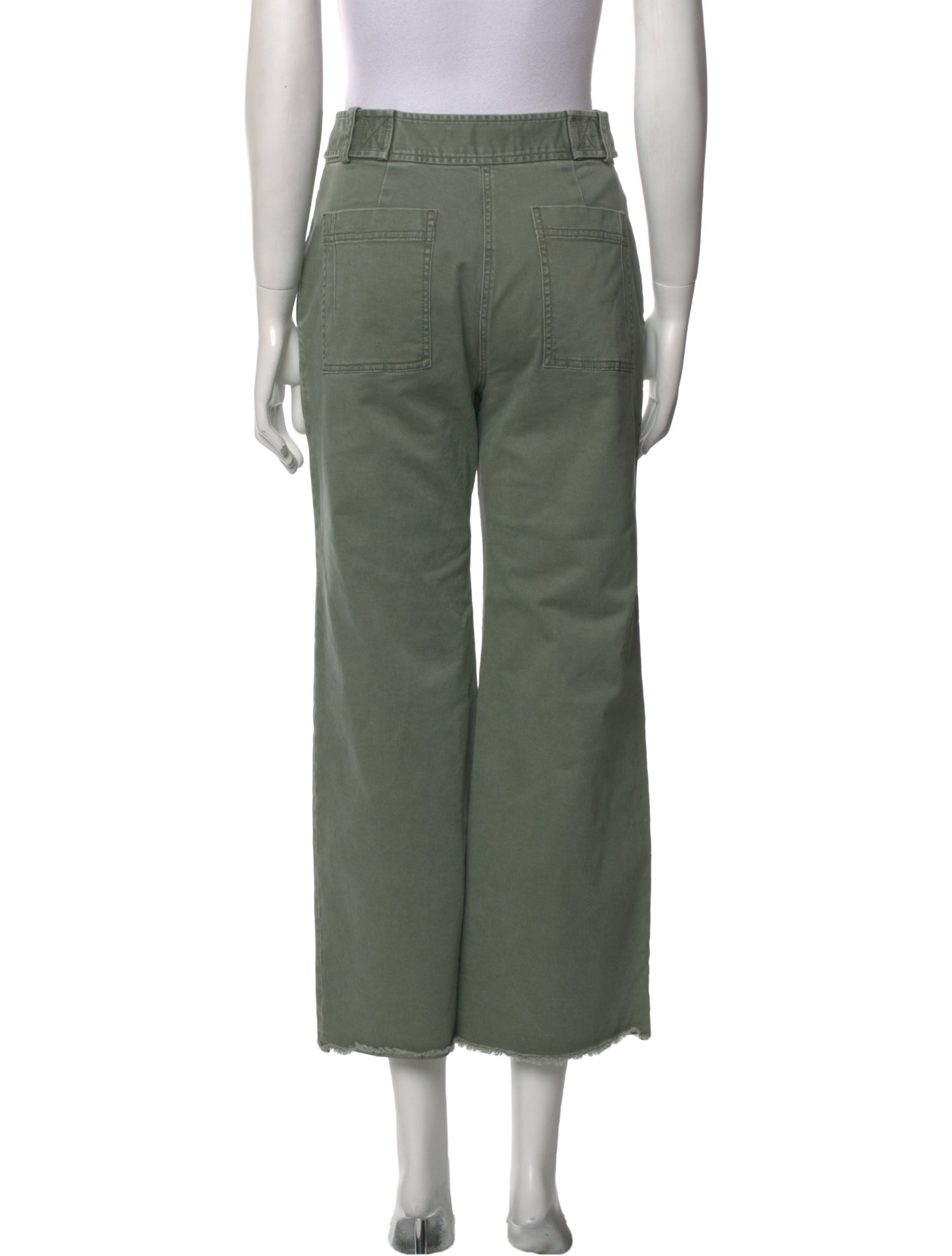 Derek Lam 10 Crosby Wide Leg Pants