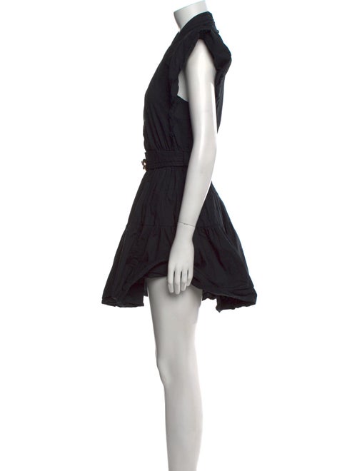 Derek Lam 10 Crosby Mock Neck Mini Dress