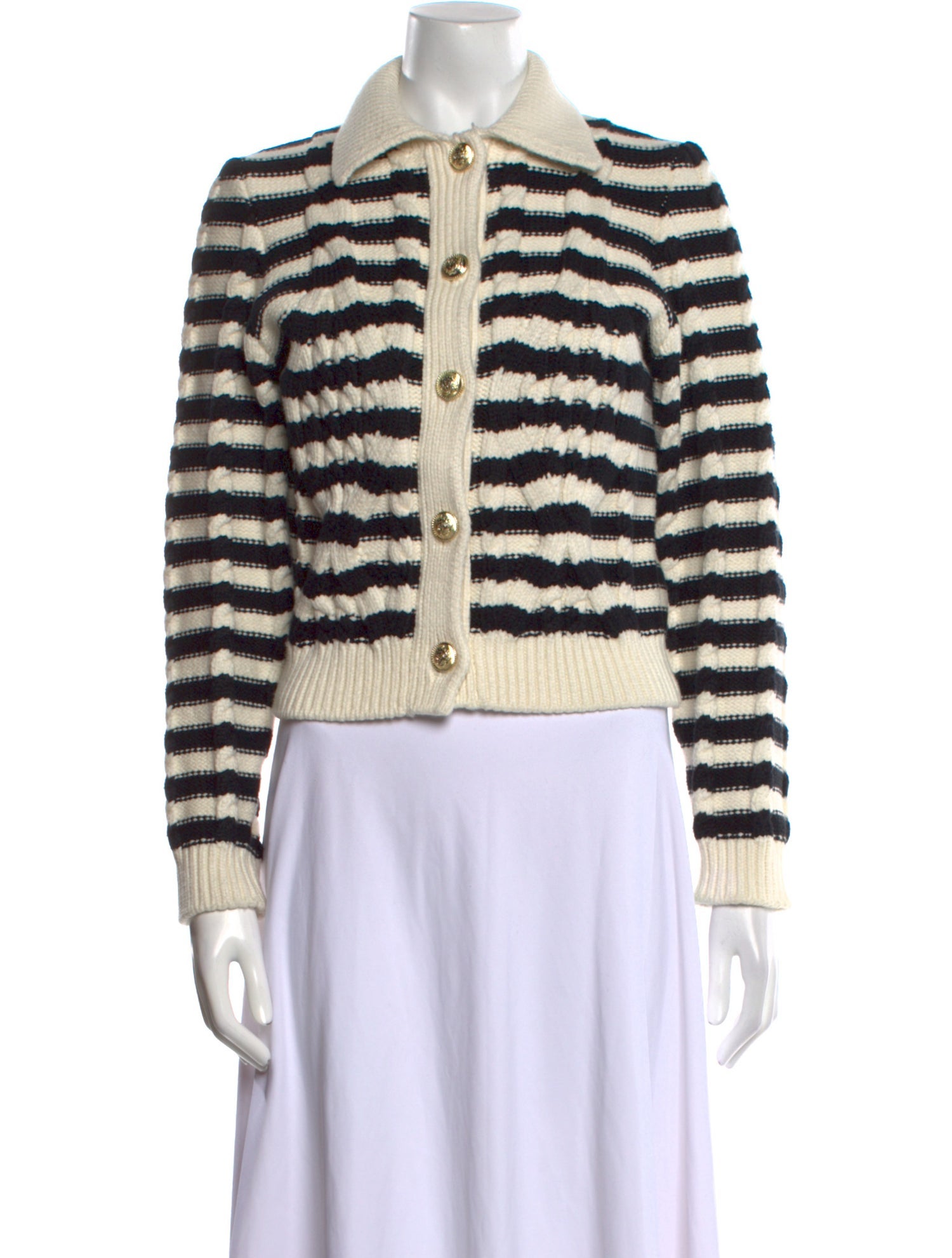 Derek Lam 10 Crosby Striped Sweater