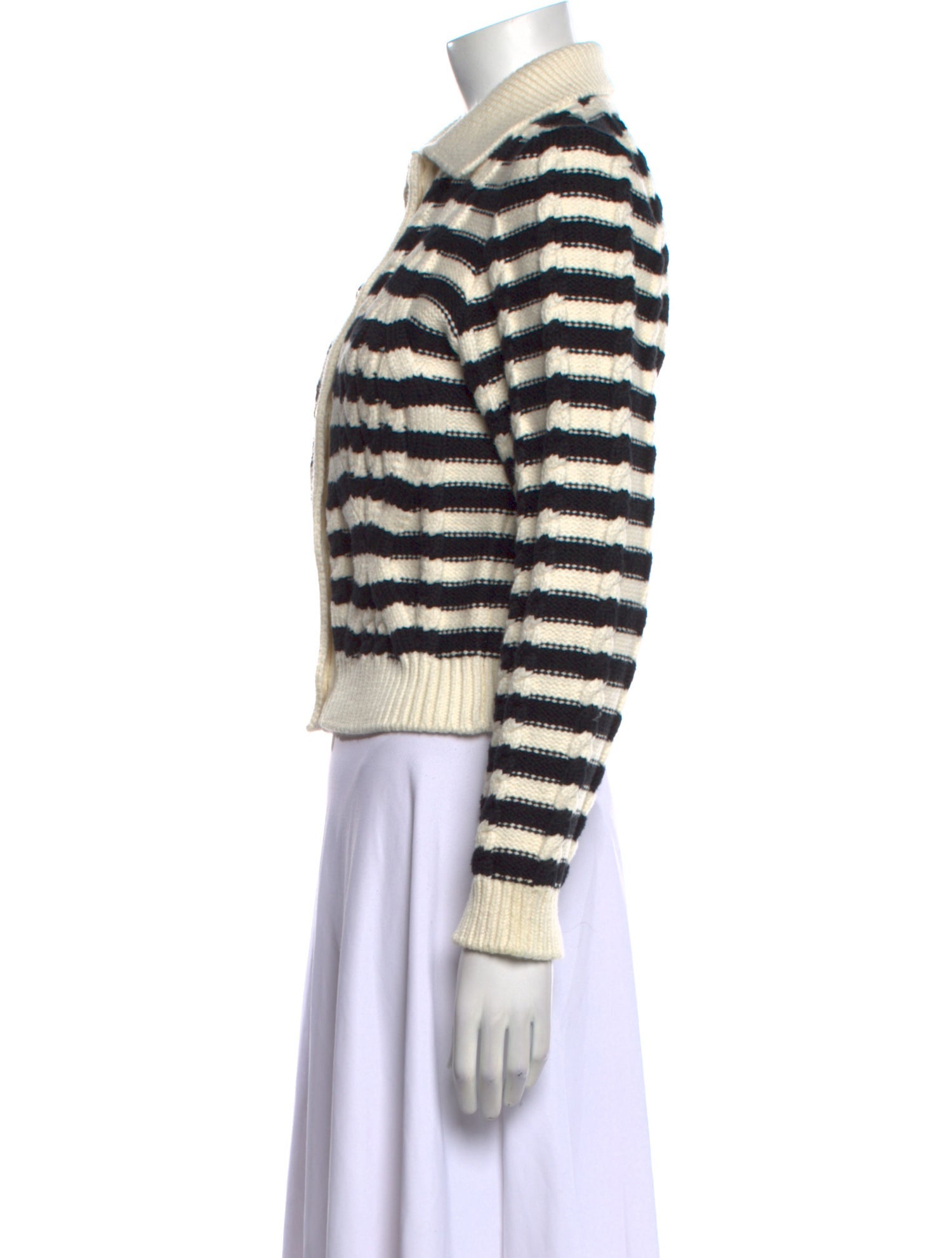 Derek Lam 10 Crosby Striped Sweater
