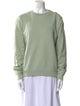 Derek Lam 10 Crosby Crew Neck Long Sleeve Sweatshirt