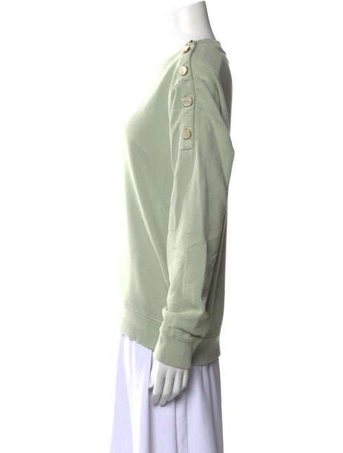 Derek Lam 10 Crosby Crew Neck Long Sleeve Sweatshirt