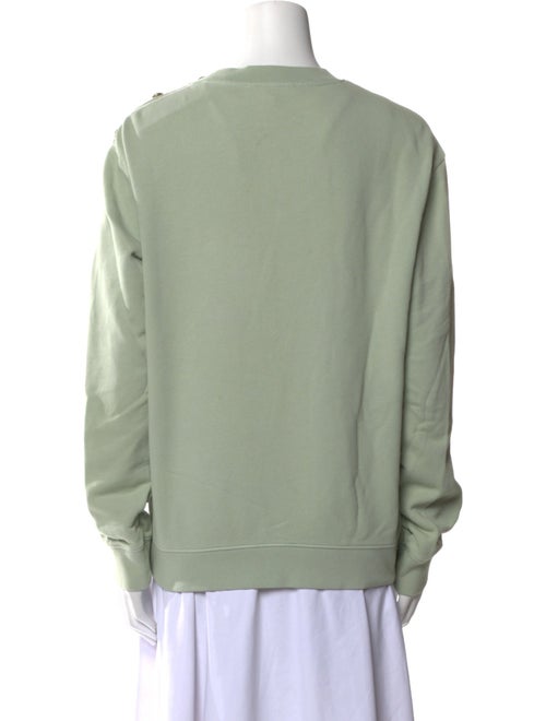 Derek Lam 10 Crosby Crew Neck Long Sleeve Sweatshirt