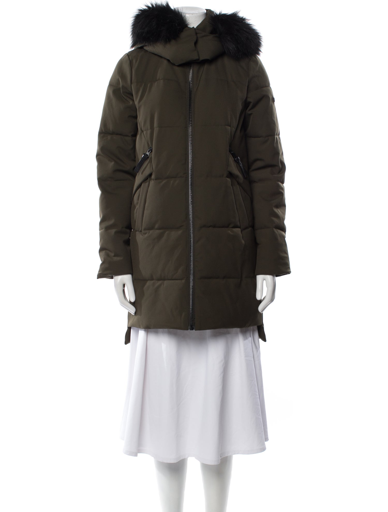 Derek Lam 10 Crosby Parka