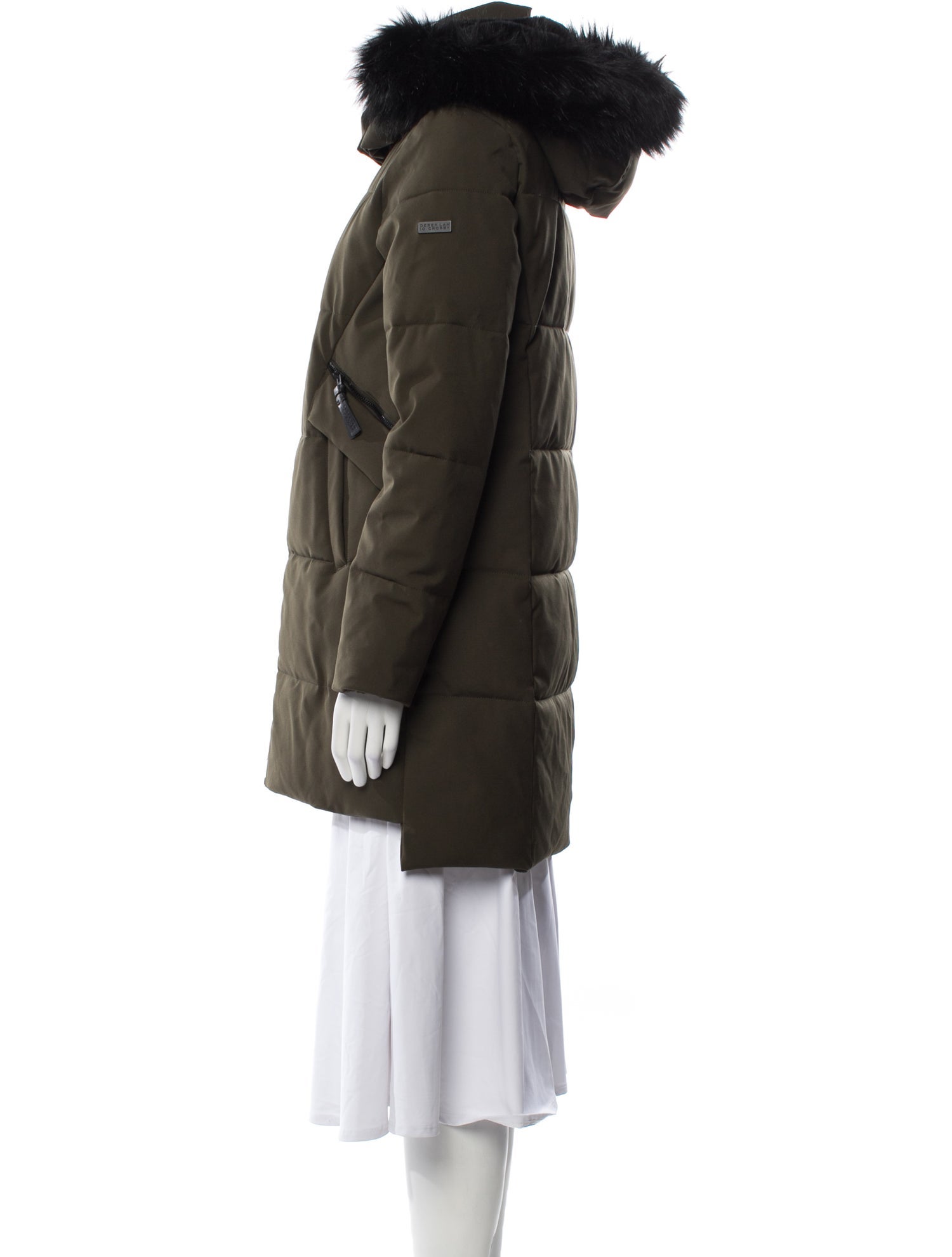 Derek Lam 10 Crosby Parka
