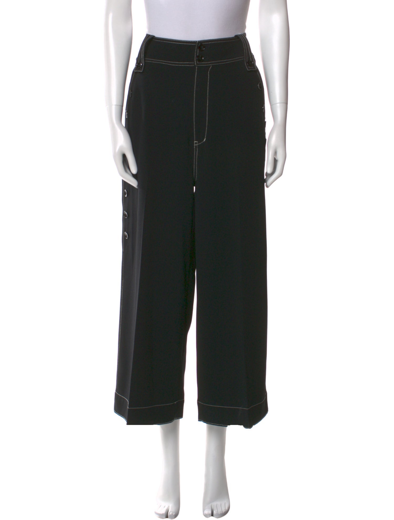 Derek Lam 10 Crosby Wide Leg Pants