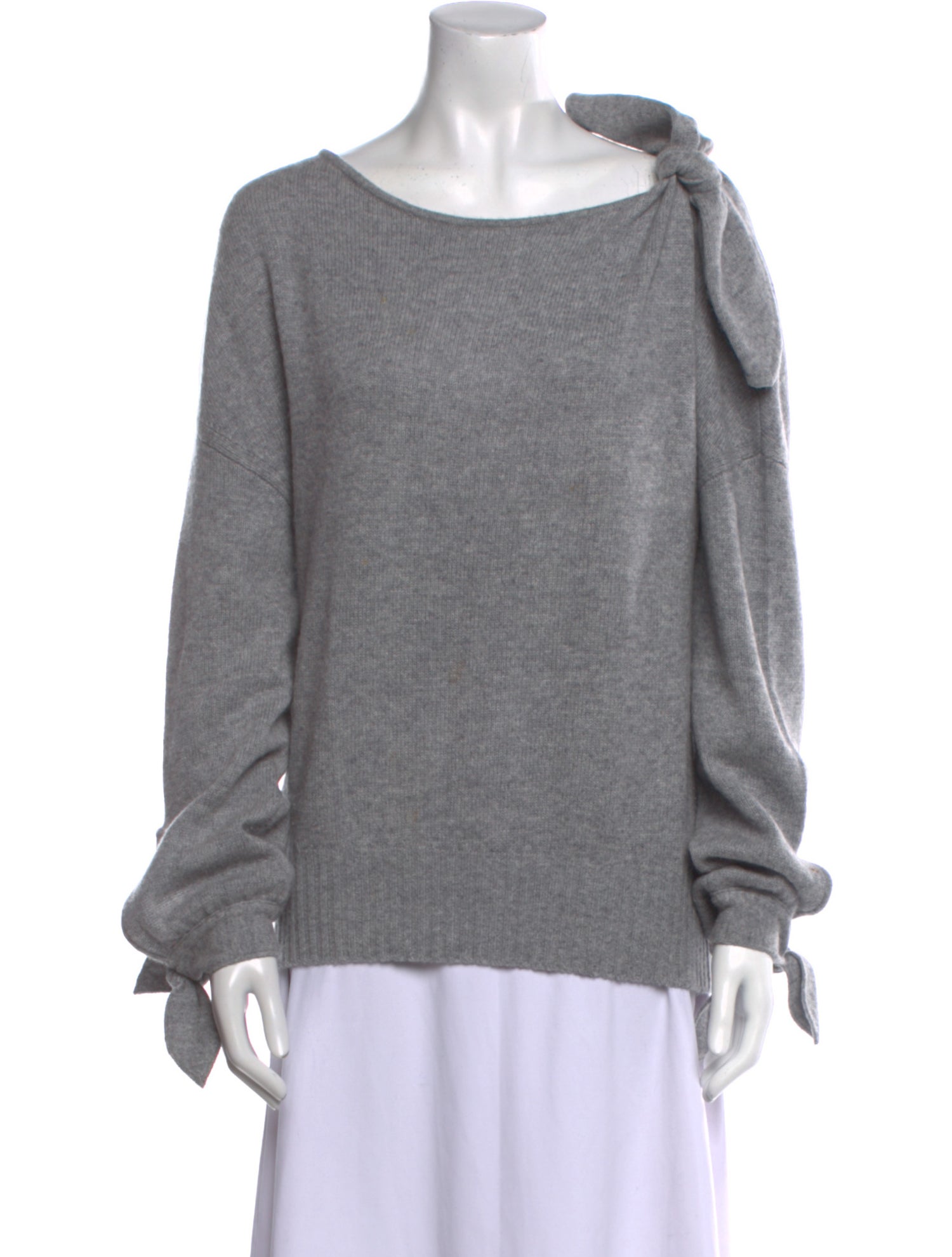 Derek Lam 10 Crosby Cashmere Scoop Neck Sweater