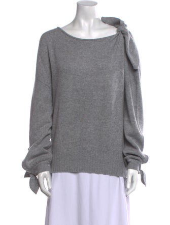 Derek Lam 10 Crosby Cashmere Scoop Neck Sweater