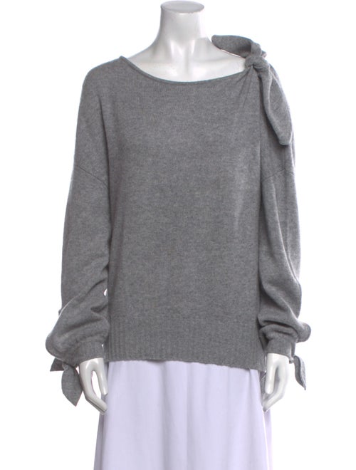 Derek Lam 10 Crosby Cashmere Scoop Neck Sweater