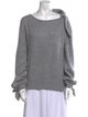 Derek Lam 10 Crosby Cashmere Scoop Neck Sweater