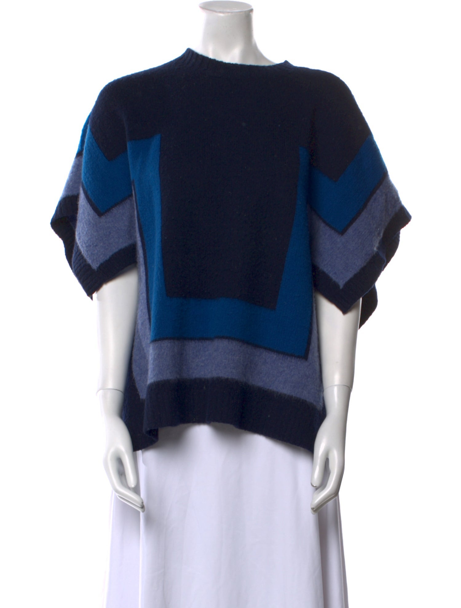 Derek Lam 10 Crosby Wool Striped Sweater