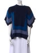 Derek Lam 10 Crosby Wool Striped Sweater