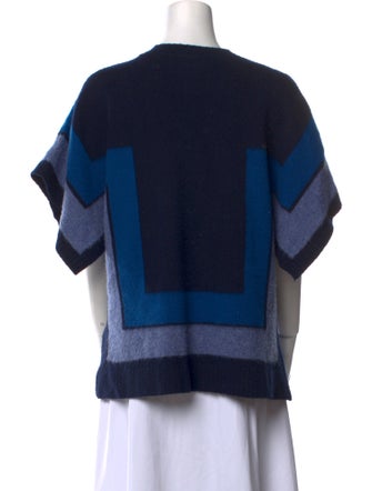 Derek Lam 10 Crosby Wool Striped Sweater