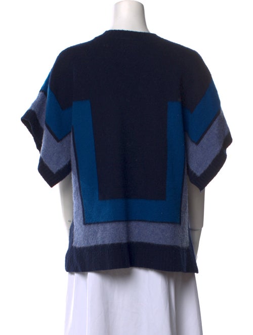 Derek Lam 10 Crosby Wool Striped Sweater