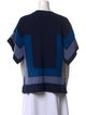 Derek Lam 10 Crosby Wool Striped Sweater
