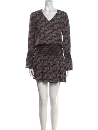 Derek Lam 10 Crosby Silk Mini Dress