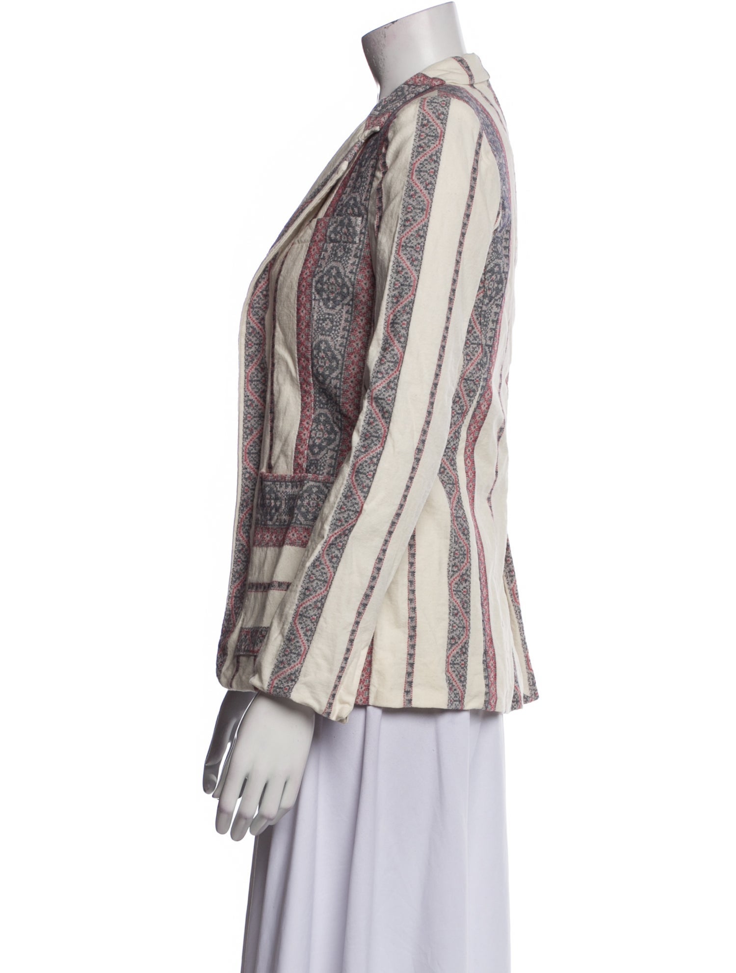 Derek Lam 10 Crosby Striped Blazer