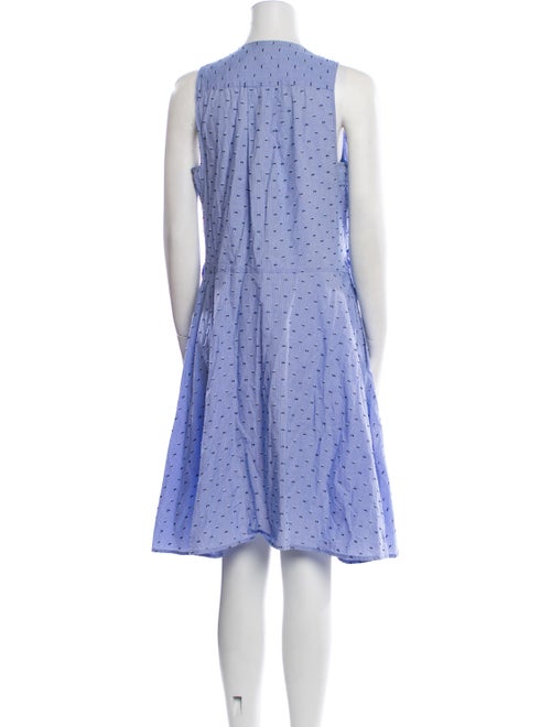 Derek Lam 10 Crosby Floral Print Knee-Length Dress