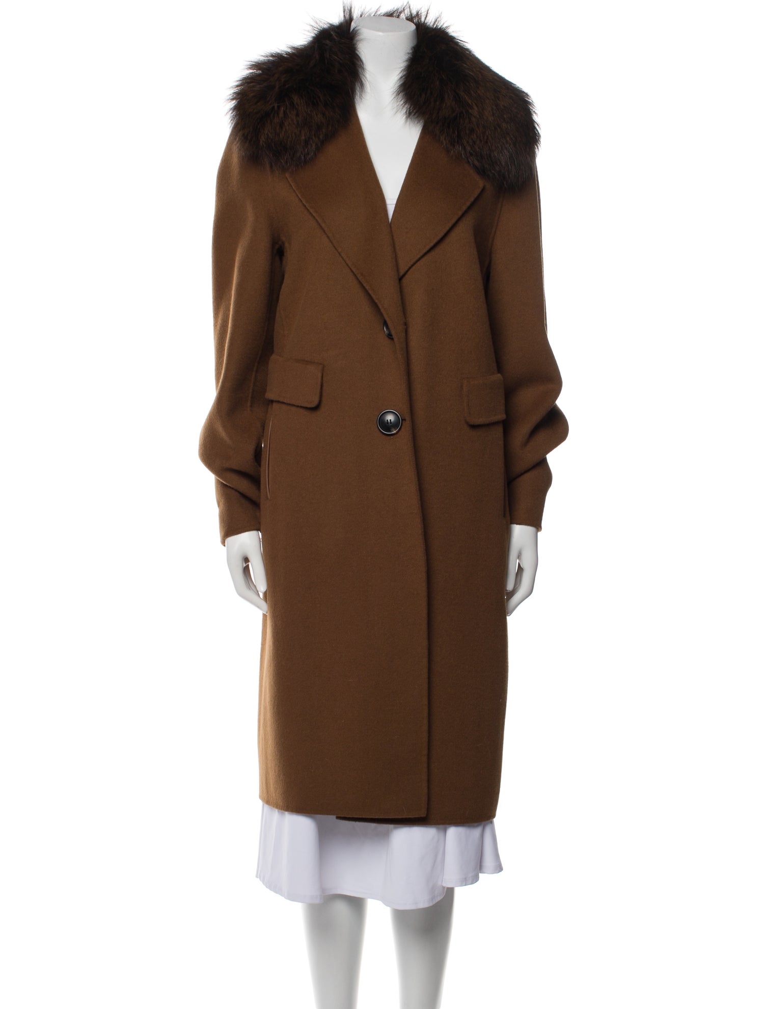 Derek Lam 10 Crosby Wool Coat