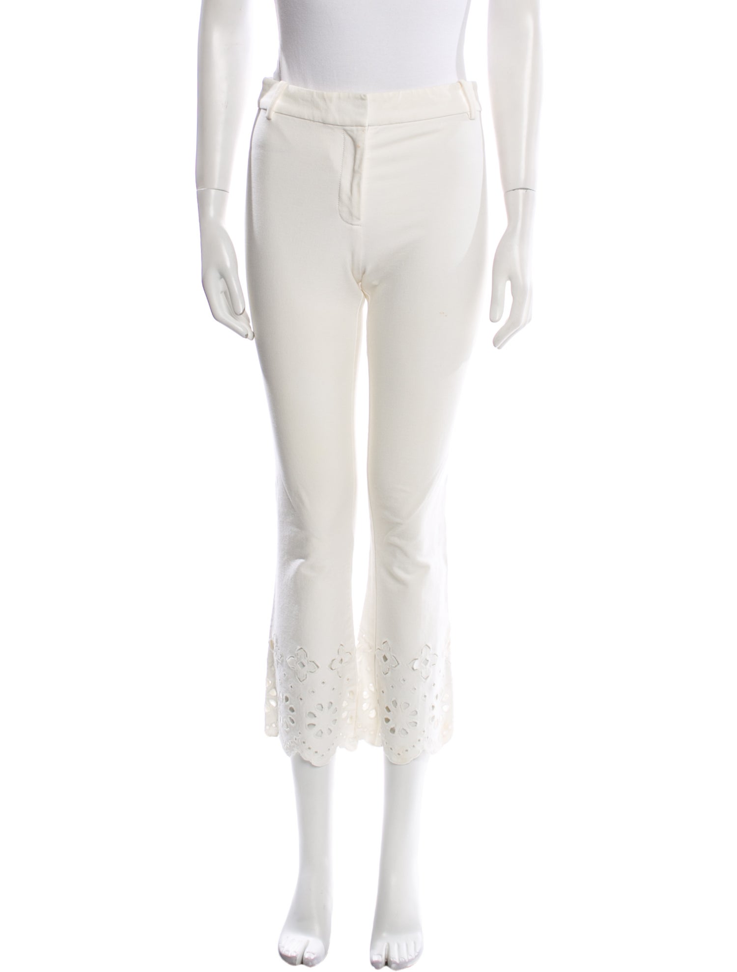 Derek Lam 10 Crosby Straight Leg Pants