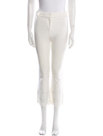 Derek Lam 10 Crosby Straight Leg Pants